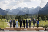 Prime Minister Keir Starmer attends the G7 Summit in Canada