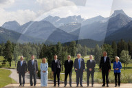 Prime Minister Keir Starmer attends the G7 Summit in Canada