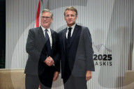 Prime Minister Keir Starmer attends the G7 Summit in Canada