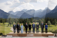 Prime Minister Keir Starmer attends the G7 Summit in Canada