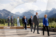 Prime Minister Keir Starmer attends the G7 Summit in Canada