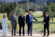 Prime Minister Keir Starmer attends the G7 Summit in Canada