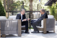 Prime Minister Keir Starmer attends the G7 Summit in Canada