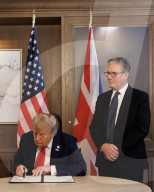 Prime Minister Keir Starmer attends the G7 Summit in Canada