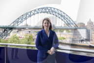 Rachel Reeves UK Chancellor of the Exchequer visits Newcastle 