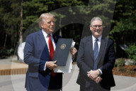 Prime Minister Keir Starmer attends the G7 Summit in Canada
