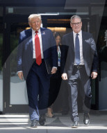 Prime Minister Keir Starmer attends the G7 Summit in Canada