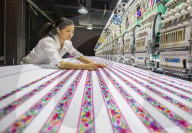 Embroidery Industry in Guizhou