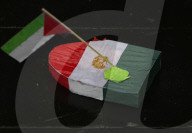 Pro-Palestinian Activists In Mexico March In Support Of The Madleen Freedom Flotilla