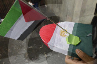 Pro-Palestinian Activists In Mexico March In Support Of The Madleen Freedom Flotilla