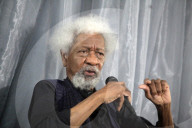 Prof. Wole Soyinka Chats With Editors In Lagos, Nigeria