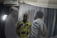 Prof. Wole Soyinka Chats With Editors In Lagos, Nigeria