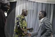 Prof. Wole Soyinka Chats With Editors In Lagos, Nigeria