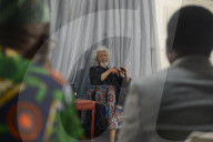 Prof. Wole Soyinka Chats With Editors In Lagos, Nigeria