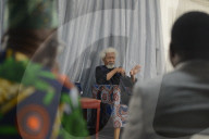 Prof. Wole Soyinka Chats With Editors In Lagos, Nigeria