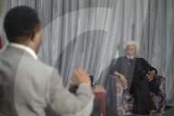 Prof. Wole Soyinka Chats With Editors In Lagos, Nigeria