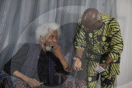 Prof. Wole Soyinka Chats With Editors In Lagos, Nigeria