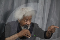 Prof. Wole Soyinka Chats With Editors In Lagos, Nigeria