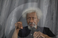Prof. Wole Soyinka Chats With Editors In Lagos, Nigeria
