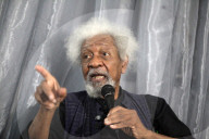 Prof. Wole Soyinka Chats With Editors In Lagos, Nigeria