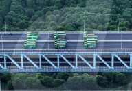 Changtai Yangtze River Bridge Load Test