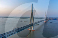 Changtai Yangtze River Bridge Load Test