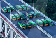 Changtai Yangtze River Bridge Load Test