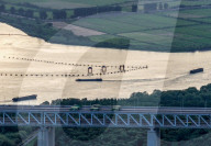 Changtai Yangtze River Bridge Load Test