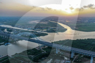 Changtai Yangtze River Bridge Load Test
