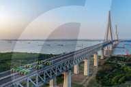 Changtai Yangtze River Bridge Load Test