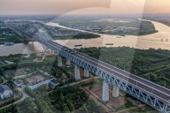 Changtai Yangtze River Bridge Load Test