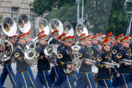 50th Anniversary Of The US Army Parade