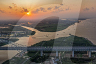 Changtai Yangtze River Bridge Load Test