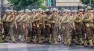 50th Anniversary Of The US Army Parade