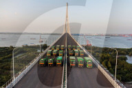 Changtai Yangtze River Bridge Load Test