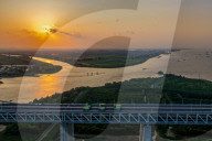 Changtai Yangtze River Bridge Load Test