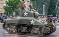 50th Anniversary Of The US Army Parade
