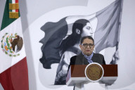 Mexico’s Minister Of The Interior, Rosa Icela Rodríguez  Holds Briefing