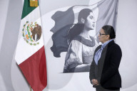 Mexico’s Minister Of The Interior, Rosa Icela Rodríguez  Holds Briefing