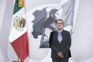 Mexico’s Minister Of The Interior, Rosa Icela Rodríguez  Holds Briefing