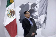 Mexico’s Minister Of The Interior, Rosa Icela Rodríguez  Holds Briefing