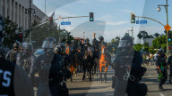 No Kings Day Protest Ends In Heavy Police Use Of Tear Gas And Less Lethal Munitions