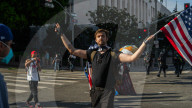 No Kings Day Protest Ends In Heavy Police Use Of Tear Gas And Less Lethal Munitions