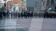 No Kings Day Protest Ends In Heavy Police Use Of Tear Gas And Less Lethal Munitions