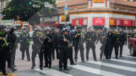 No Kings Day Protest Ends In Heavy Police Use Of Tear Gas And Less Lethal Munitions