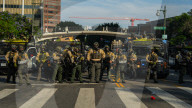 No Kings Day Protest Ends In Heavy Police Use Of Tear Gas And Less Lethal Munitions