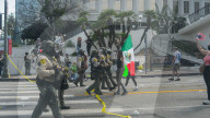 No Kings Day Protest Ends In Heavy Police Use Of Tear Gas And Less Lethal Munitions