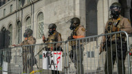 No Kings Day Protest Ends In Heavy Police Use Of Tear Gas And Less Lethal Munitions