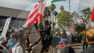 No Kings Day Protest Ends In Heavy Police Use Of Tear Gas And Less Lethal Munitions