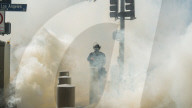 No Kings Day Protest Ends In Heavy Police Use Of Tear Gas And Less Lethal Munitions